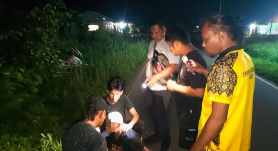 Pengedar Sabtu di Bangka Barat