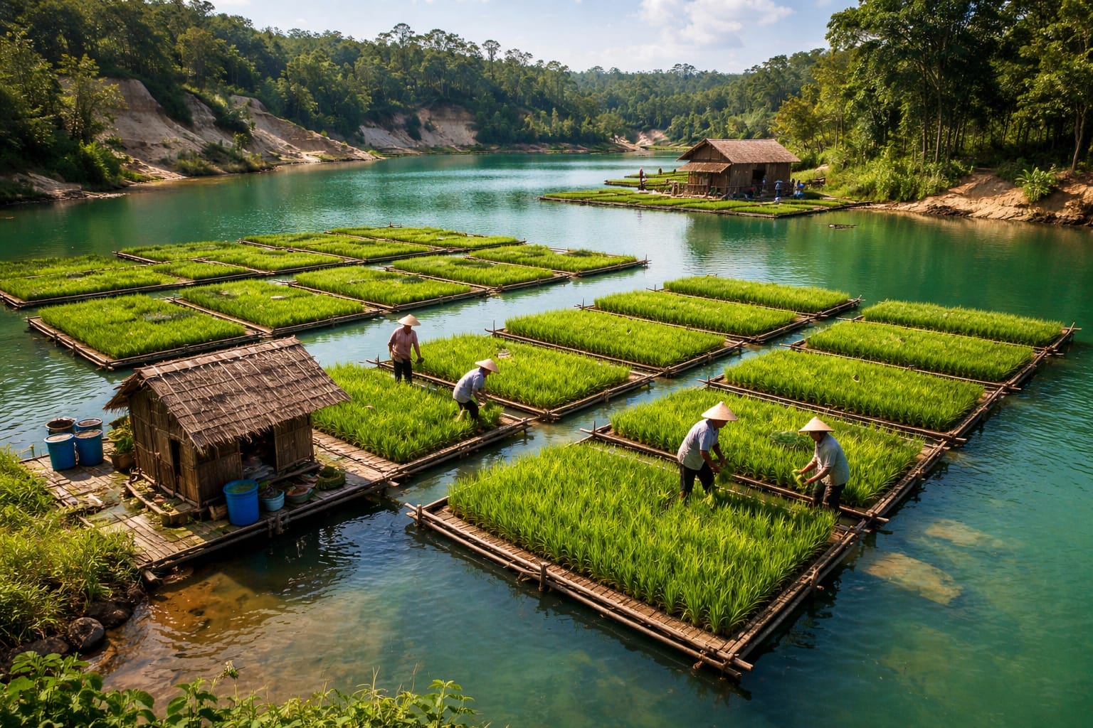 Dari Lubang Tambang Jadi Ladang Harapan! Padi Apung Dendang Disiapkan Jadi Pusat Belajar Nasional