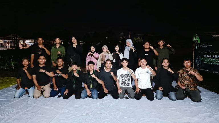 forum diskusi yang digelar di Graha Insan Cita (GIC), yang dilakukan oleh HMI UBB