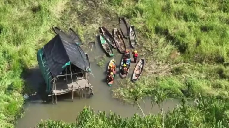 Sungai Nyireh Bangka Selatan