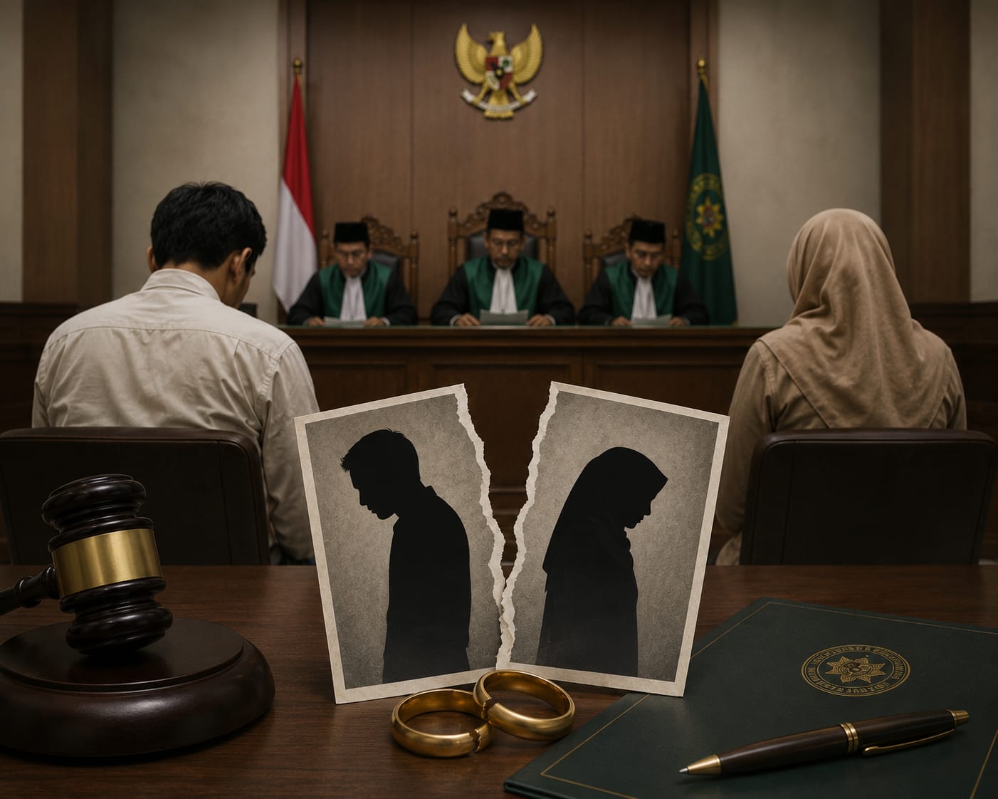 Suara Perempuan di Balik Putusan Pengadilan Agama