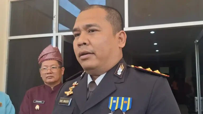 Polres Bateng Menyiapkan Personil dan Mobil Water Canon  untuk Hadapi Karhutla di Musim Kemarau