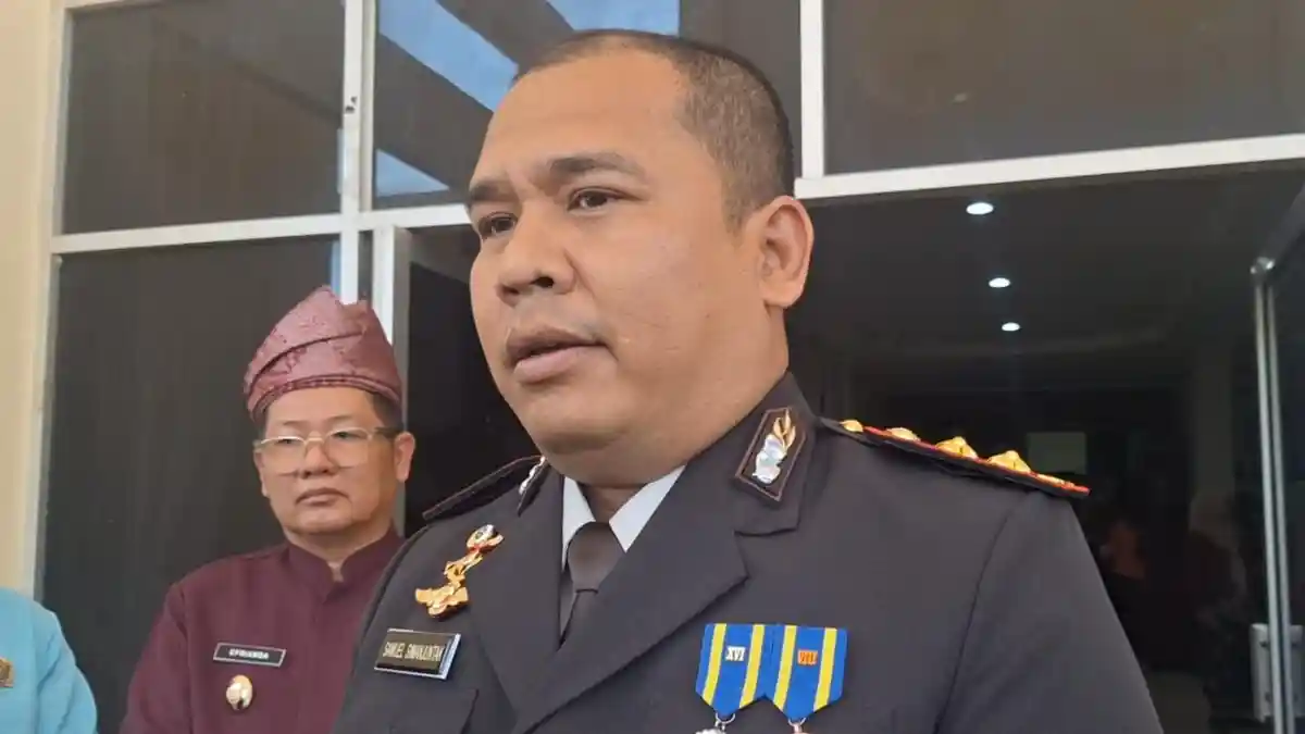 Polres Bateng Menyiapkan Personil dan Mobil Water Canon  untuk Hadapi Karhutla di Musim Kemarau