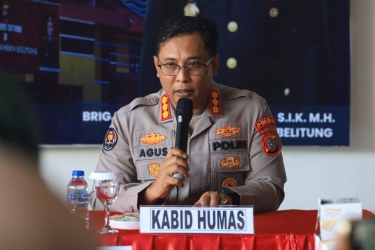 Polda Babel menekankan komitmen serius terhadap penegakan hukum terkait kasus 53 ton pasir timah ilegal di wilayah Belitung